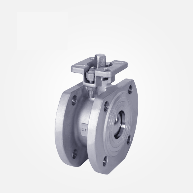不銹鋼薄型球閥